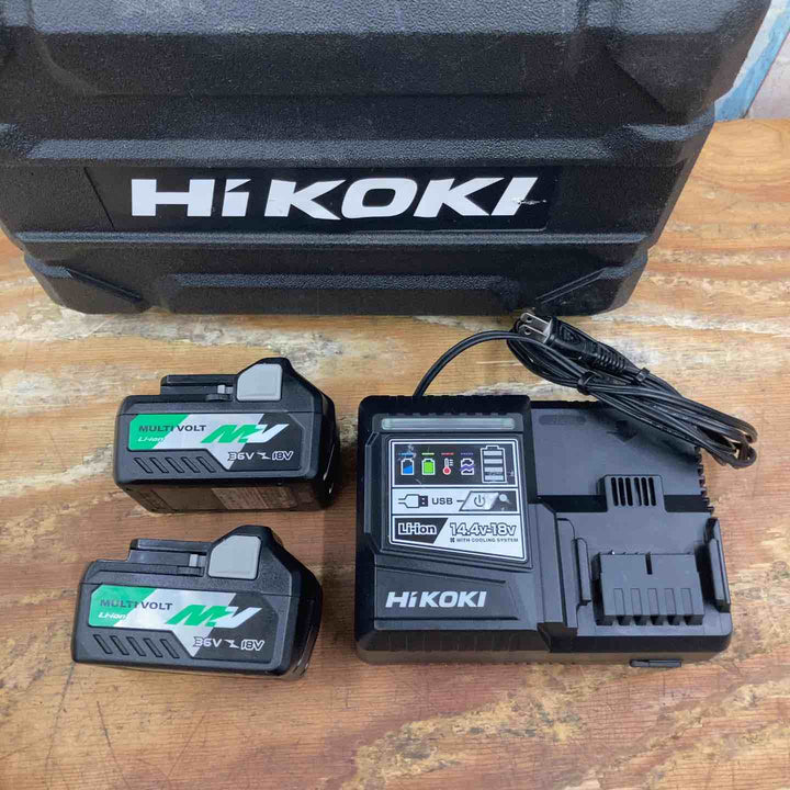 ◇HiKOKI (ハイコーキ) コードレス集じん丸ノコ マルチボルトシリーズ C3605DYA(XPS)【柏店】