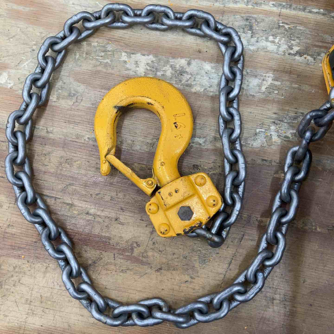 【中古品】★KITO(キトー) レバーブロック LB016 L5形 1.6トン【柏店】