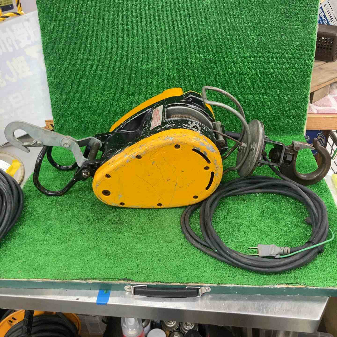 ★リョービ(RYOBI) ウインチ(4mm×31m付) WIM-125A【川崎店】