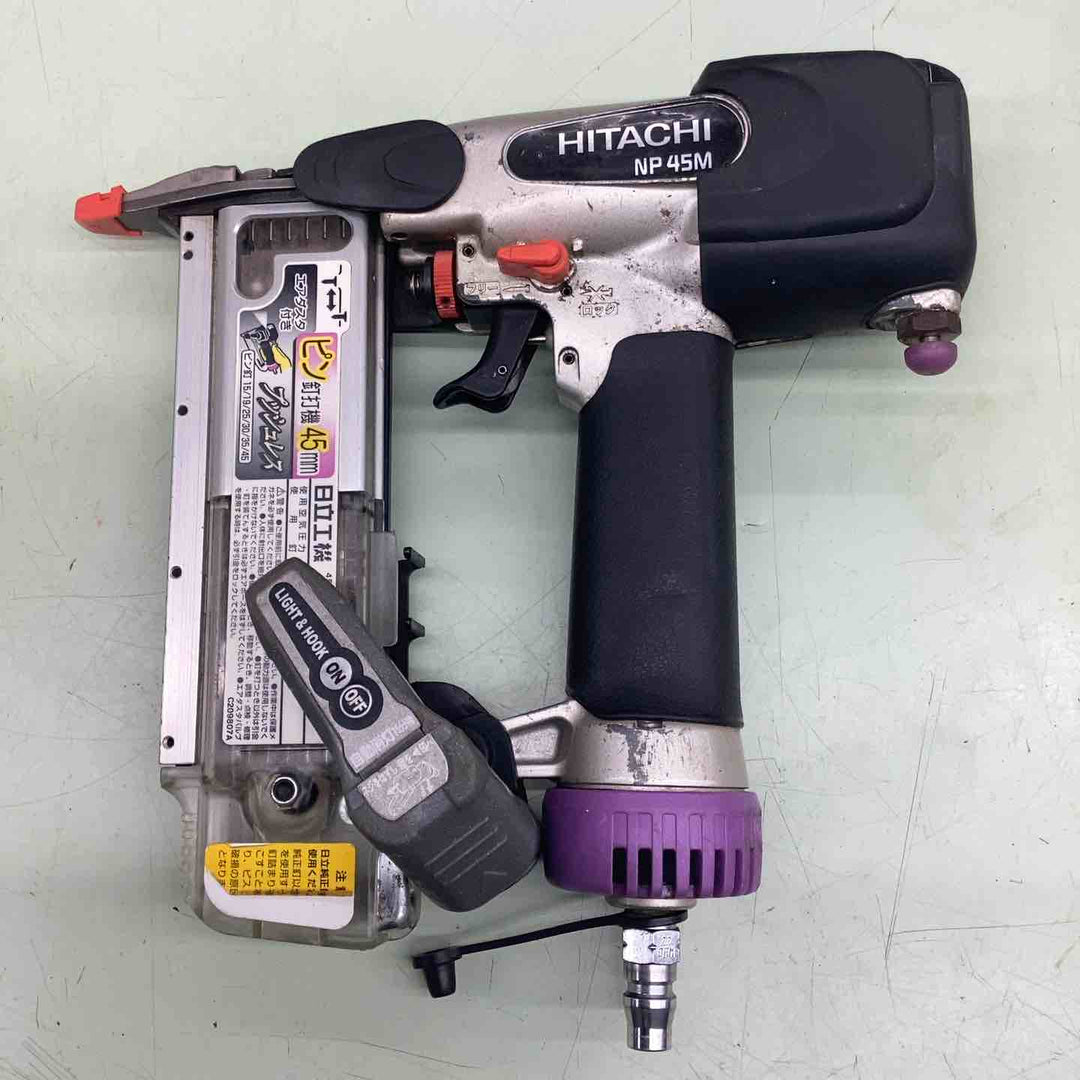 ★ハイコーキ(HIKOKI ※旧:日立工機) 常圧ピンネイラ NP45M【越谷店】