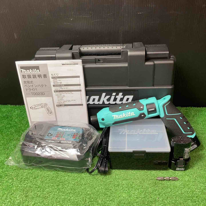 ★マキタ(makita) 7.2Vコードレスインパクトドライバ TD023DHXTB【岩槻店】