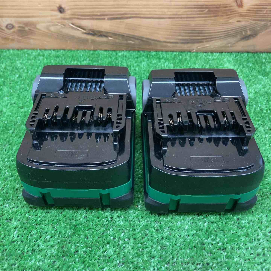 【未使用品】 ハイコーキ/HiKOKI リチウムイオンバッテリー BSL36A18X ＊2個セット 【鴻巣店】