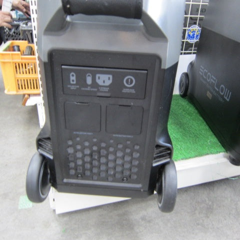 【店頭受取り限定】付属品多数！！　EcoFlow　DELTA　PRO　6,000W出力　容量21,600Wh　エクストラバッテリーセット【川崎店】