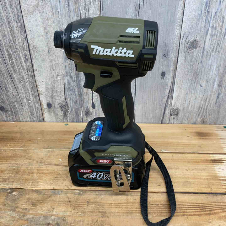 マキタ(makita) コードレスインパクトドライバー TD002GRDXO 【東大和店】