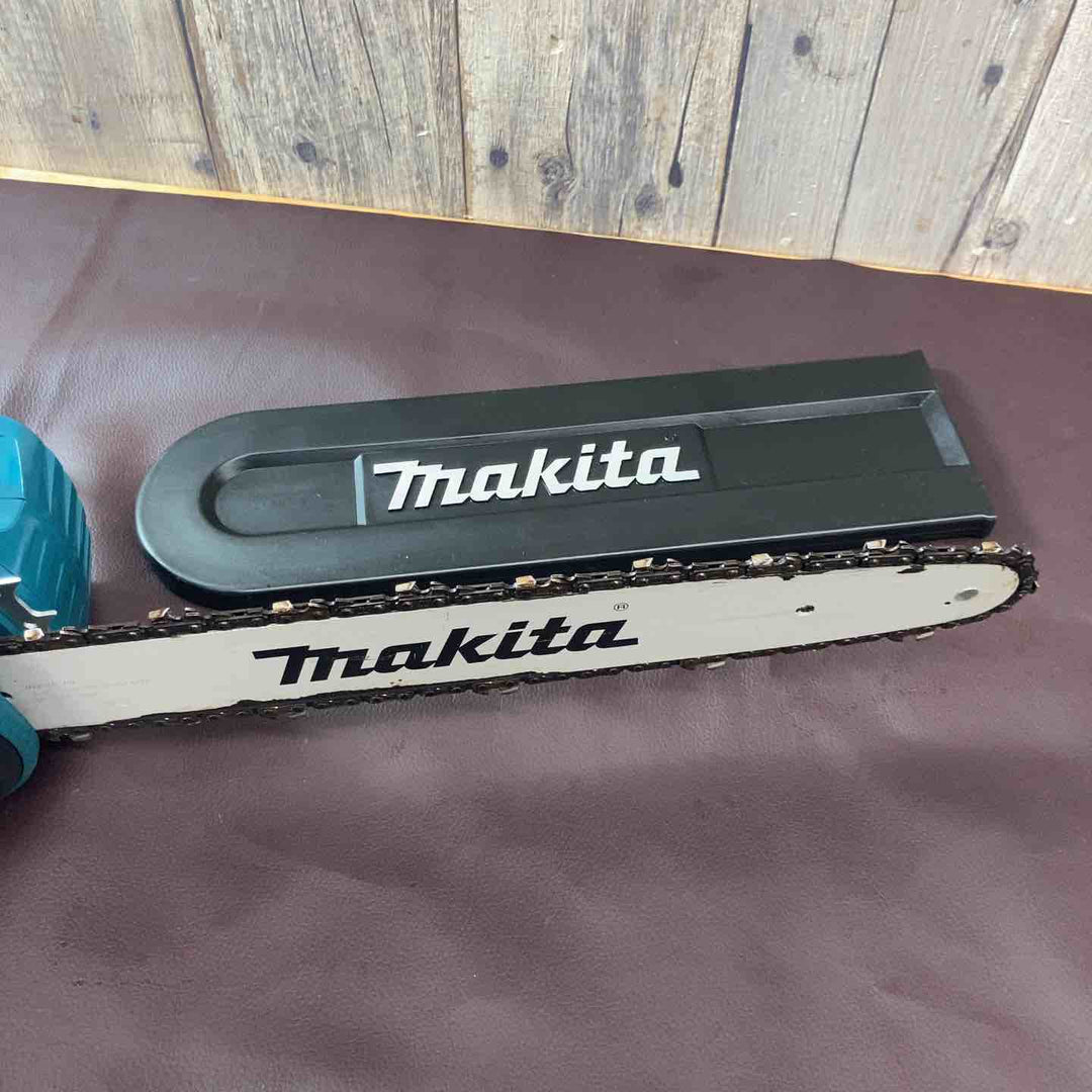 【中古品】マキタ(makita) コードレスチェーンソー MUC353DPG2 18V 36V【東大和店】