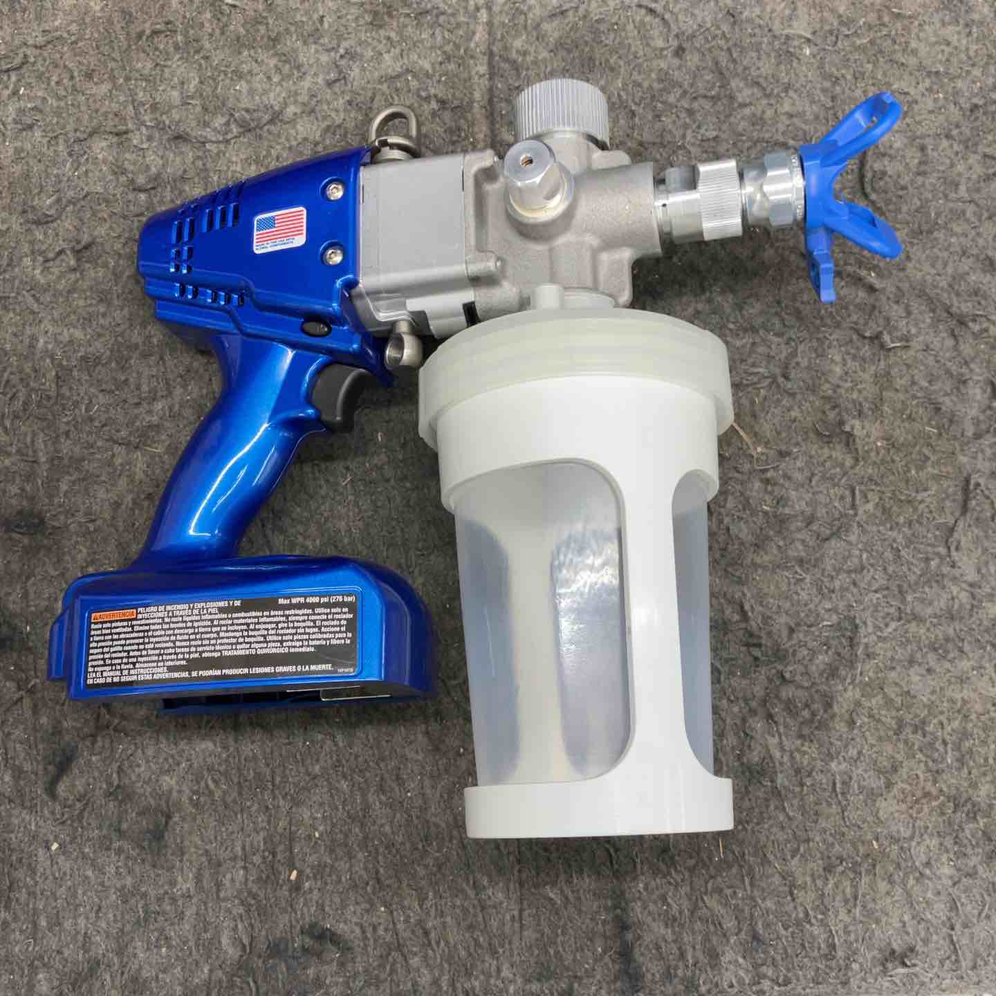GRACO グラコ コードレス エアレス スプレー X FORCE HD【鴻巣店