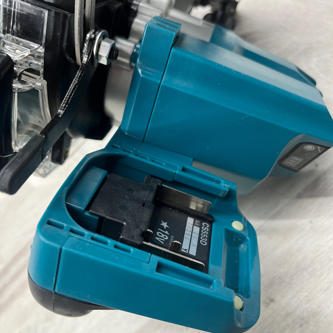 ★マキタ(makita) コードレスチップソーカッター CS553DZ【越谷店】