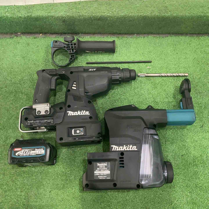 ★マキタ(makita) コードレスハンマドリル HR001GDXVB 40V フルセット 動作確認済【川口店】