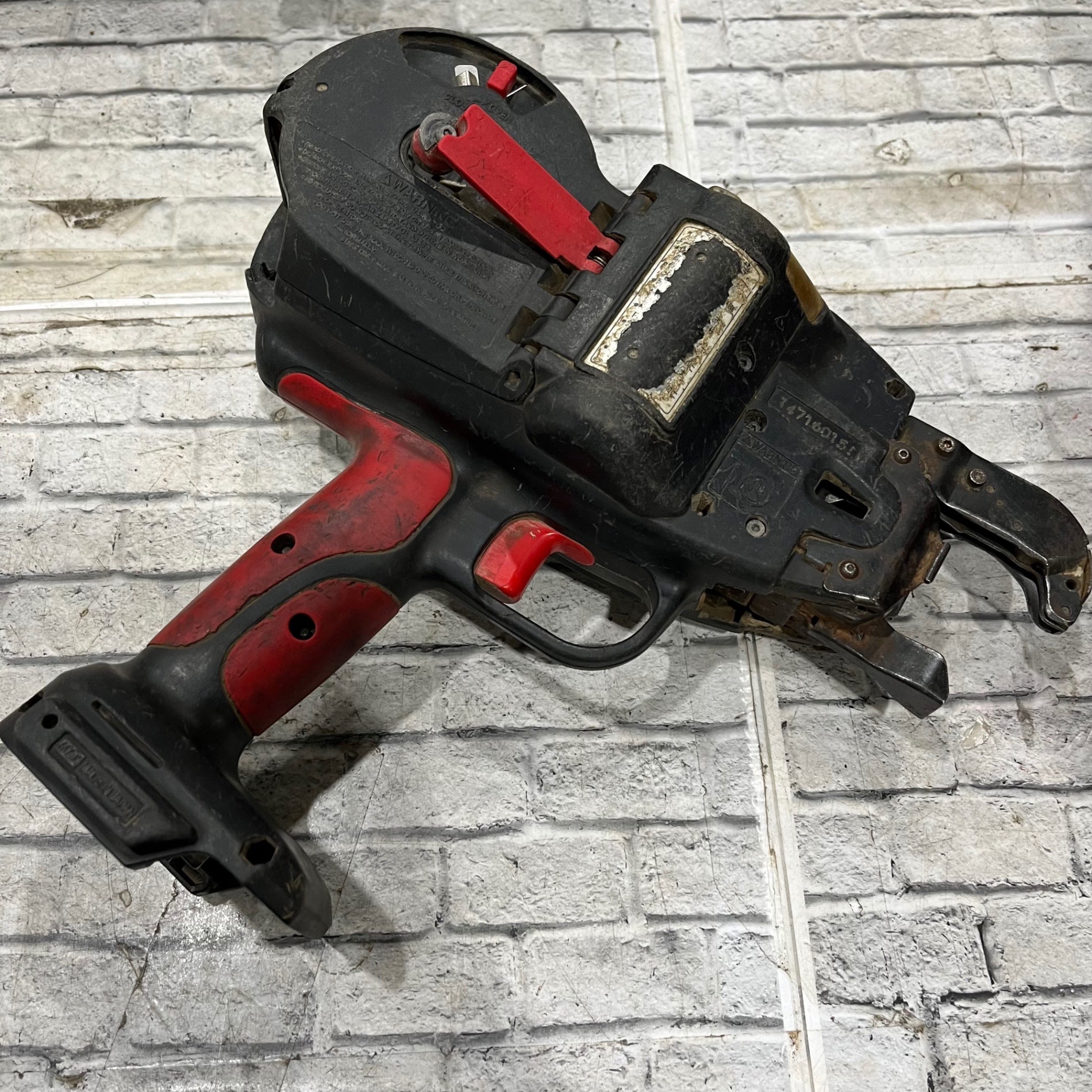 〇マックス(MAX) 鉄筋結束機 リバータイア RB-399A【川口店】 – アクト