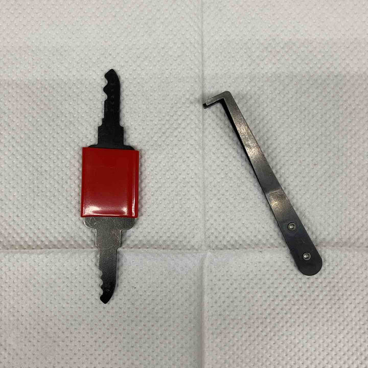 【中古美品】 スナップオン/Snap-on LPK620(LPK340A) マスターロック ピックセット 【鴻巣店】