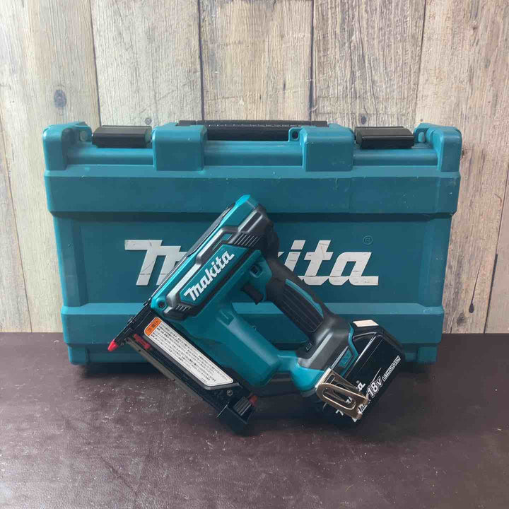 【中古品】マキタ(makita) コードレスピンネイラ PT353DZK バッテリー付属【東大和店】