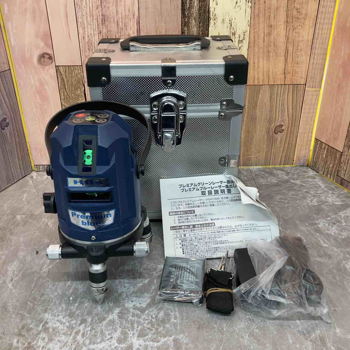 HAYASHI ブルーレーザー墨出し器　HB4【八潮店】