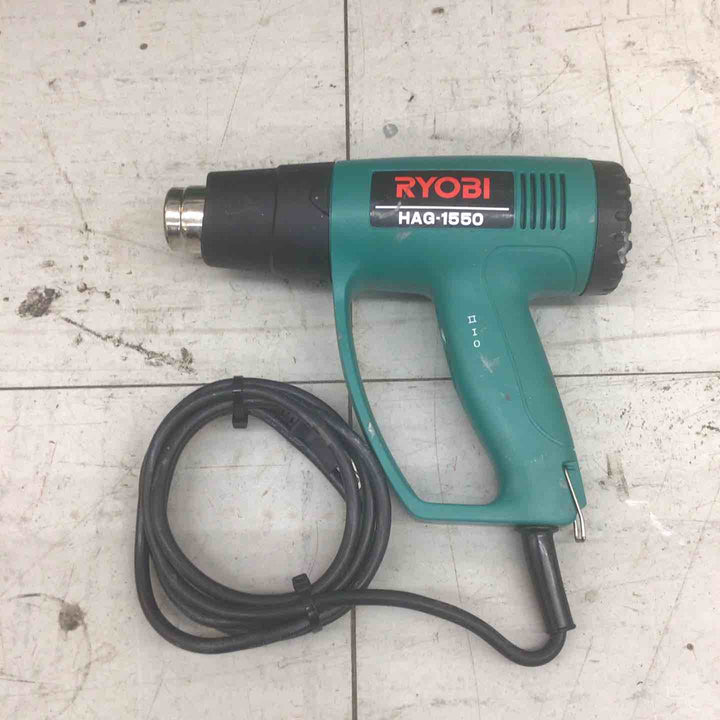 【中古品】 リョービ/RYOBI ホットエアガン HAG-1550 【鴻巣店】