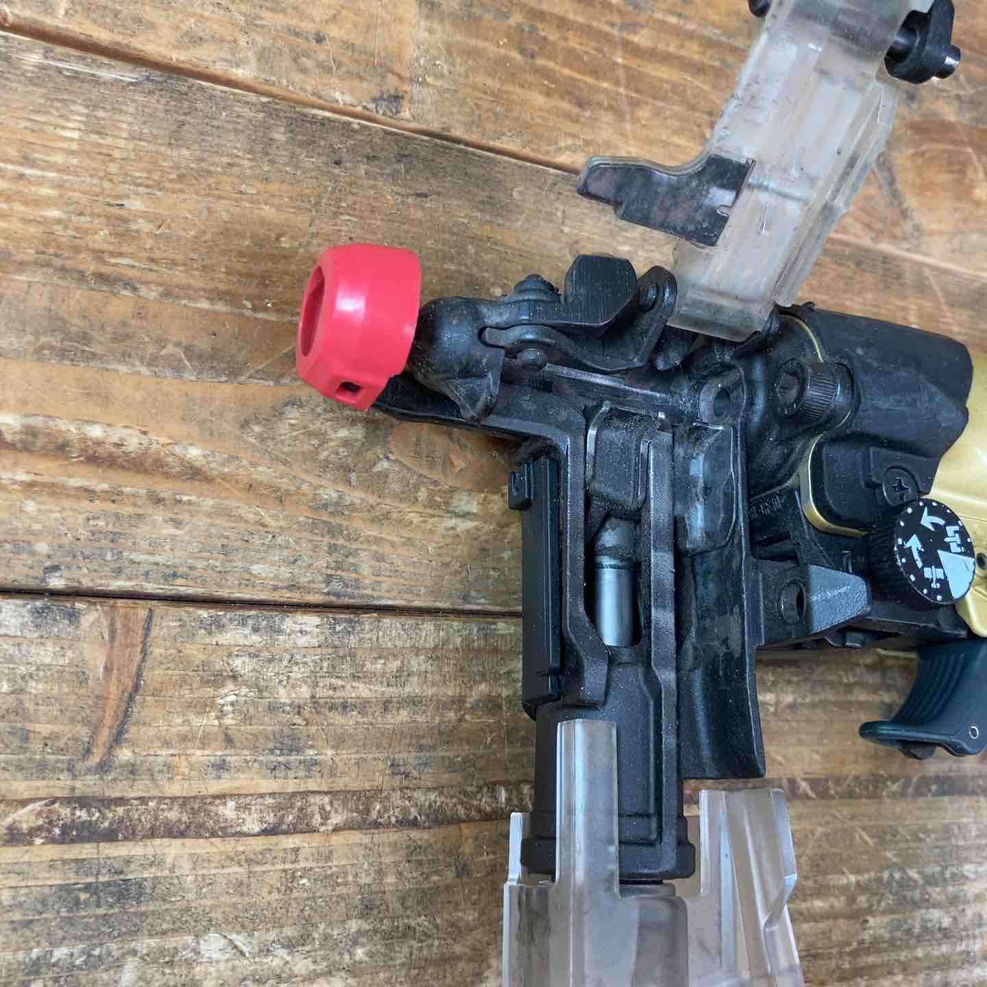 中古品】ハイコーキ(HIKOKI ※旧:日立工機) 高圧エアネジ打ち機 WF4H3(S