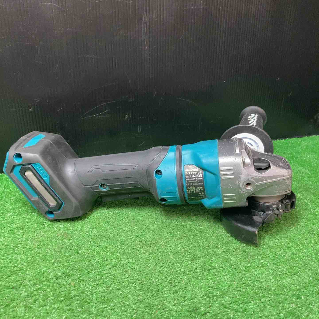 【美品】★マキタ(makita) 40Vmax コードレス100mmディスクグラインダ GA052GZ【岩槻店】