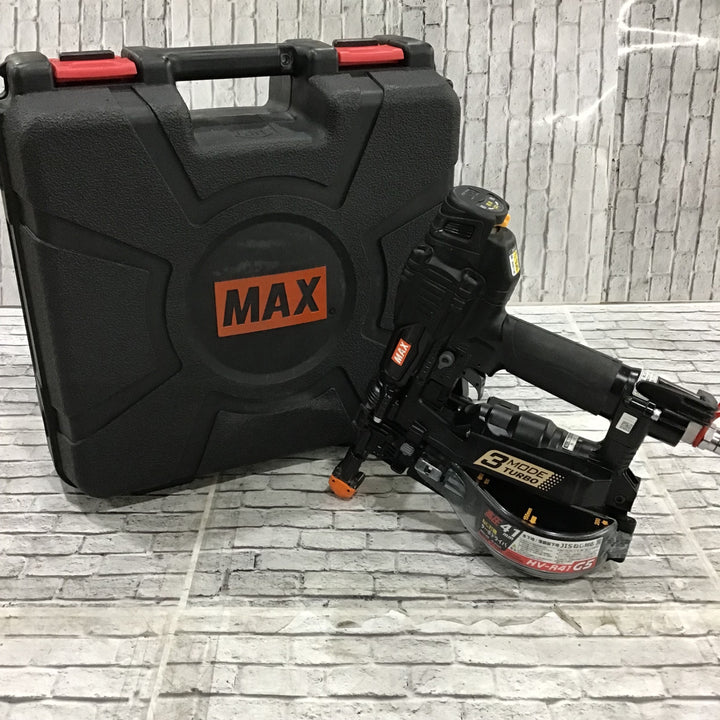 ★マックス(MAX) 高圧エアネジ打ち機 HV-R41G5-G【川口店】