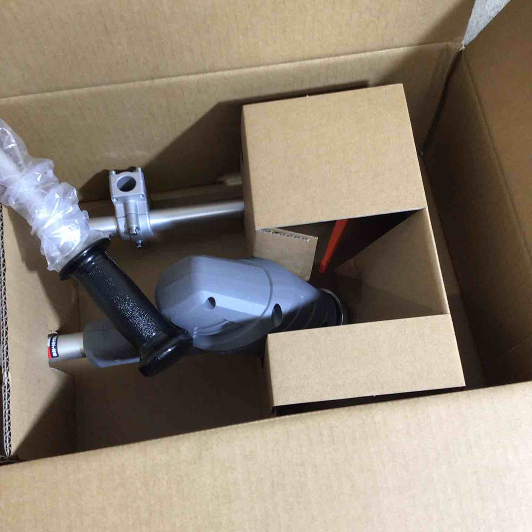 【未使用品】工進(KOSHIN) 36V 5.0Ah 充電式 草刈機 SBC-3650B バッテリー2個・充電器付 軽量 分割式 Uハンドル【戸田店】