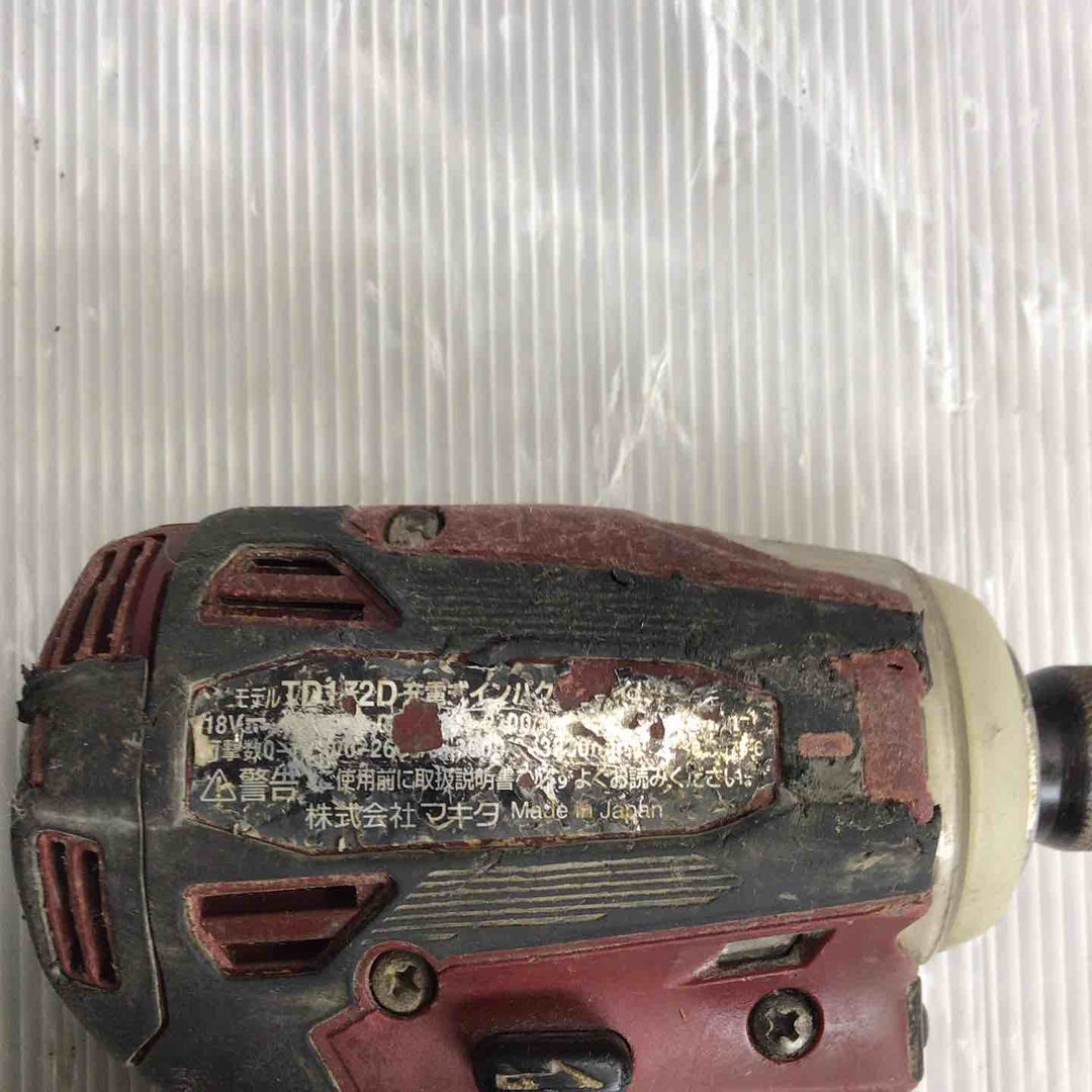 ★マキタ(makita) コードレスインパクトドライバー TD172DZAR【草加店】