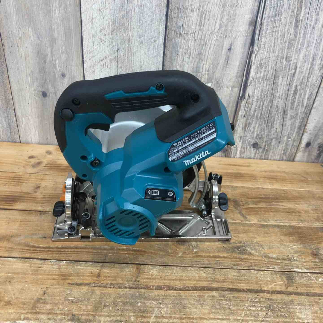 マキタ(makita) コードレス丸のこ HS631DRGX 【東大和店】