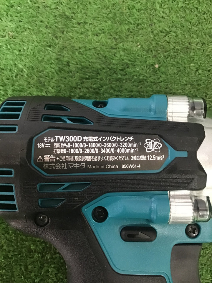 マキタ(makita) コードレスインパクトレンチ TW300DRGX【町田店】