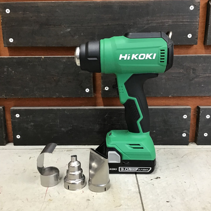 【中古美品】 ハイコーキ/HIKOKI ※旧:日立工機 コードレスヒートガン RH18DA(NN) 【鴻巣店】