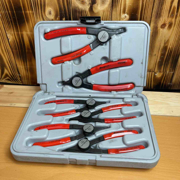 Snap-on スナップオン スナップリング リングプライヤセット 1個型式不明 PRH12 PRH129 PRH329 PRH349 PRH34　【越谷店】