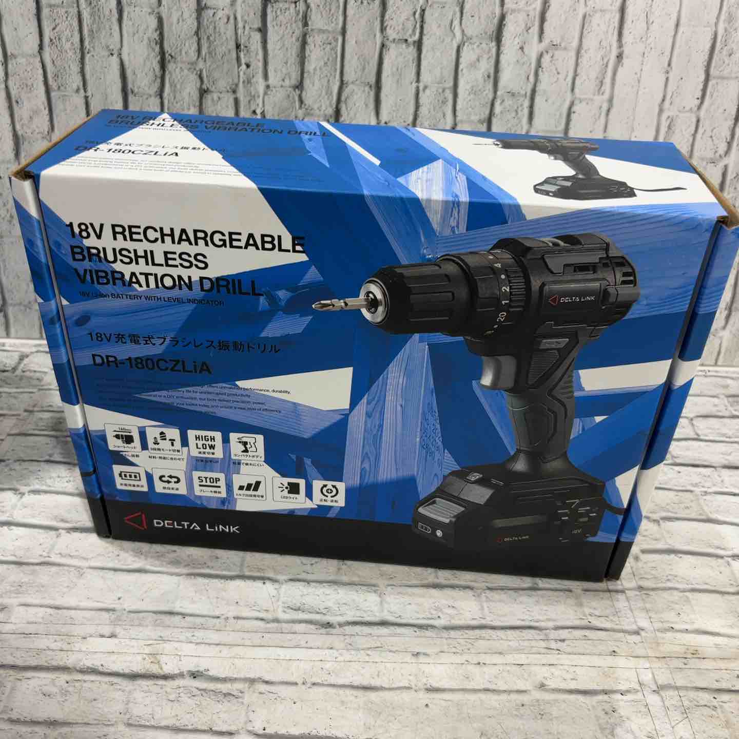 高儀　DELTA LINK　インパクトドライバー　18V 高儀 DELTA LINK 18V コードレスインパクトドライバー IDR-180CZLiB