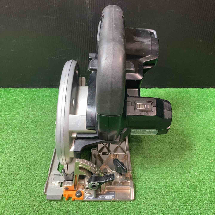★マキタ(makita) コードレス丸のこ HS471DZB【岩槻店】