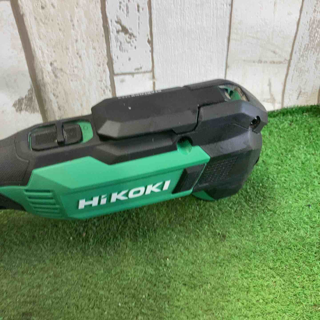 ★ハイコーキ(HIKOKI ※旧:日立工機) コードレスマルチツール CV36DMA(XPCZ)【町田店】