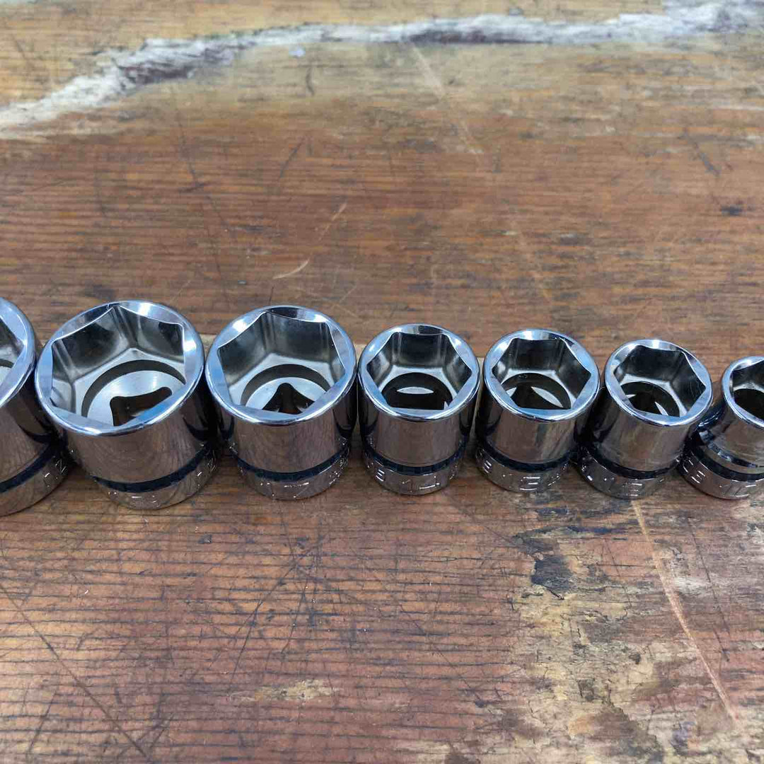 ▲ネプロス(nepros)9.5sq ソケットセット［12コ組］ NTB312A【柏店】