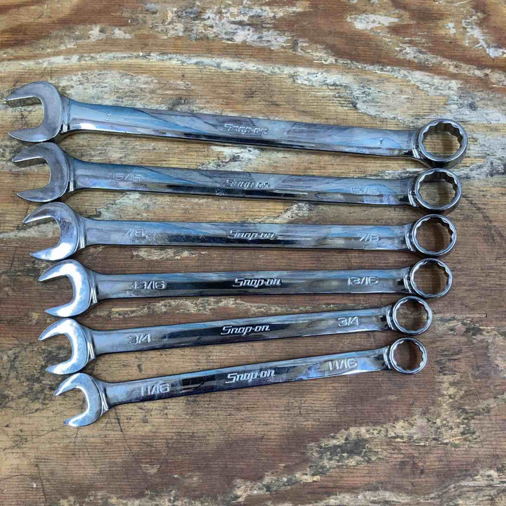 スナップオン(Snap-on) インチサイズ コンビネーションレンチ11本 OEX32B-OEX22B【柏店】