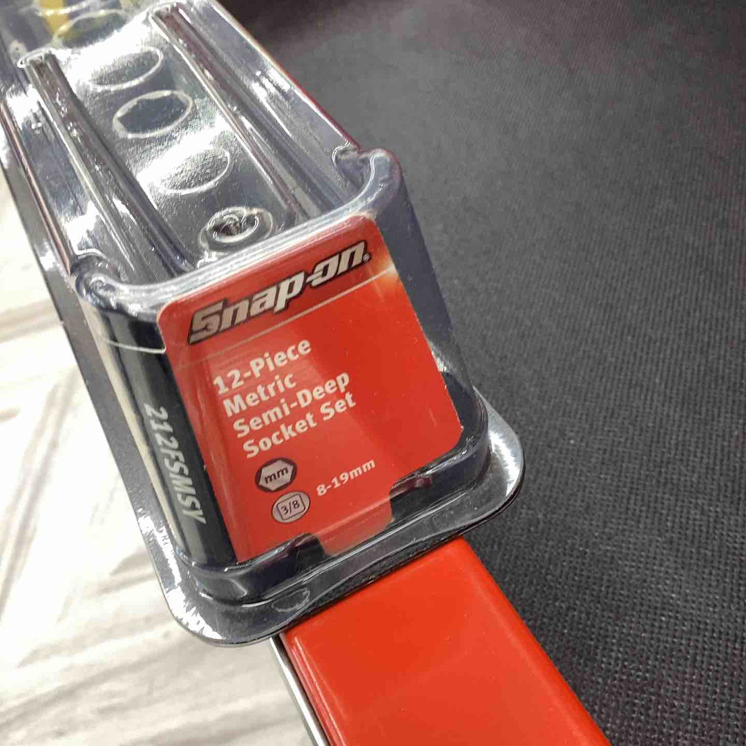 ★スナップオン(Snap-on) 3/8"セミディープソケットセット 212FSMSY【越谷店】