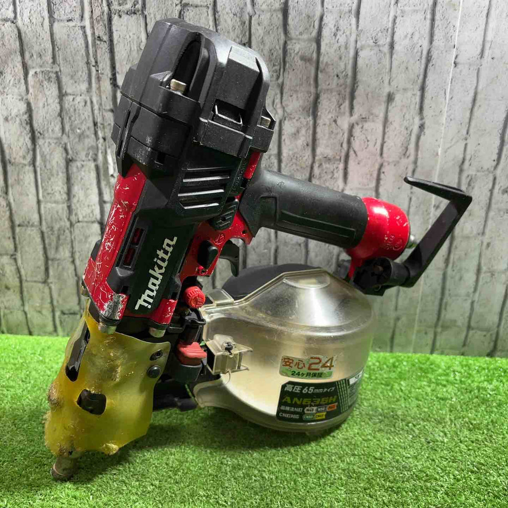 ☆マキタ(makita) 高圧エア釘打ち機 AN636H【川口店】 – アクトツール 