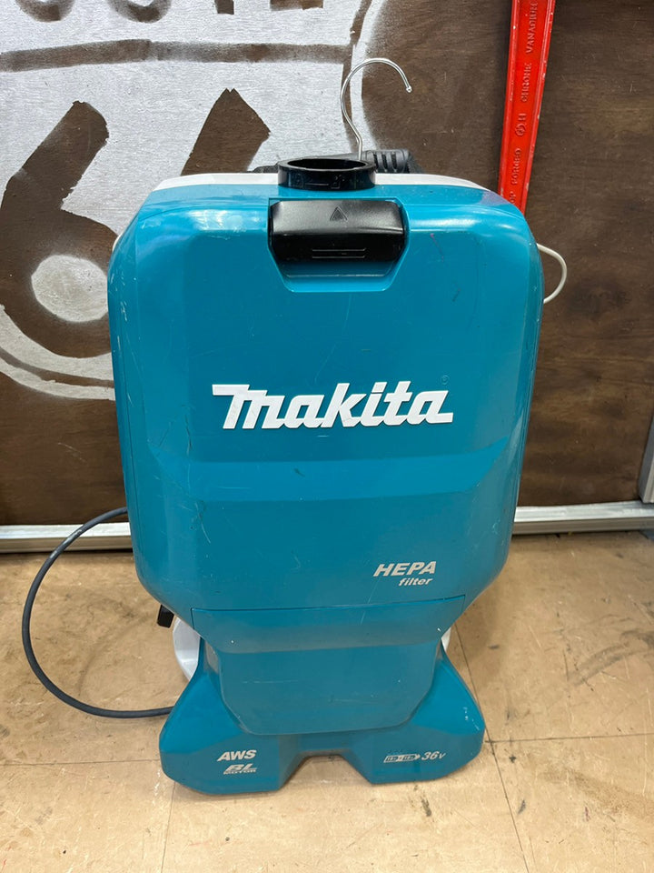 マキタ(makita) コードレス背負集じん機 VC665DZ フィルターのおまけ付き♪【草加店】