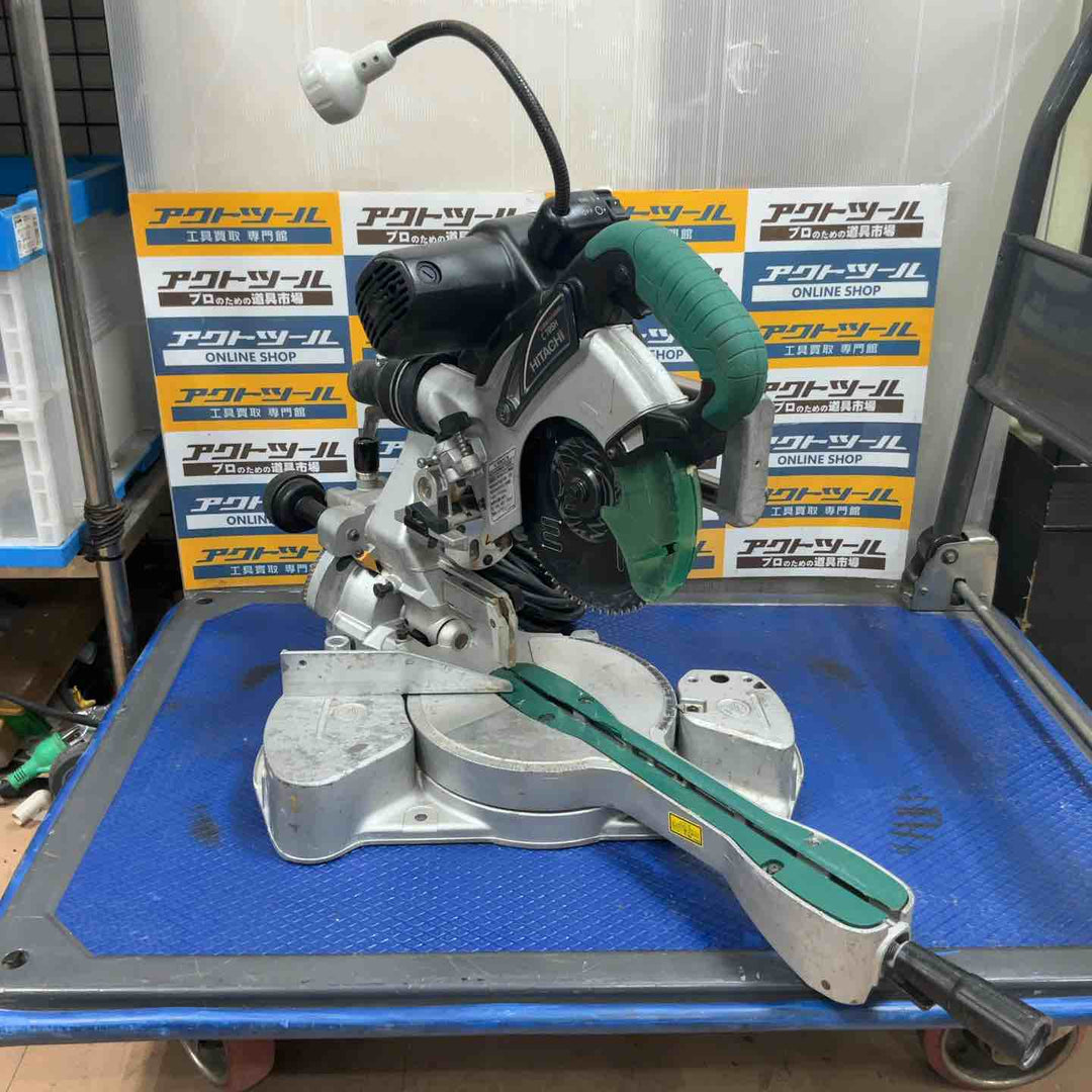 【現状品】ハイコーキ(HIKOKI ※旧:日立工機) 卓上スライド丸のこ C7RSH 【草加店】
