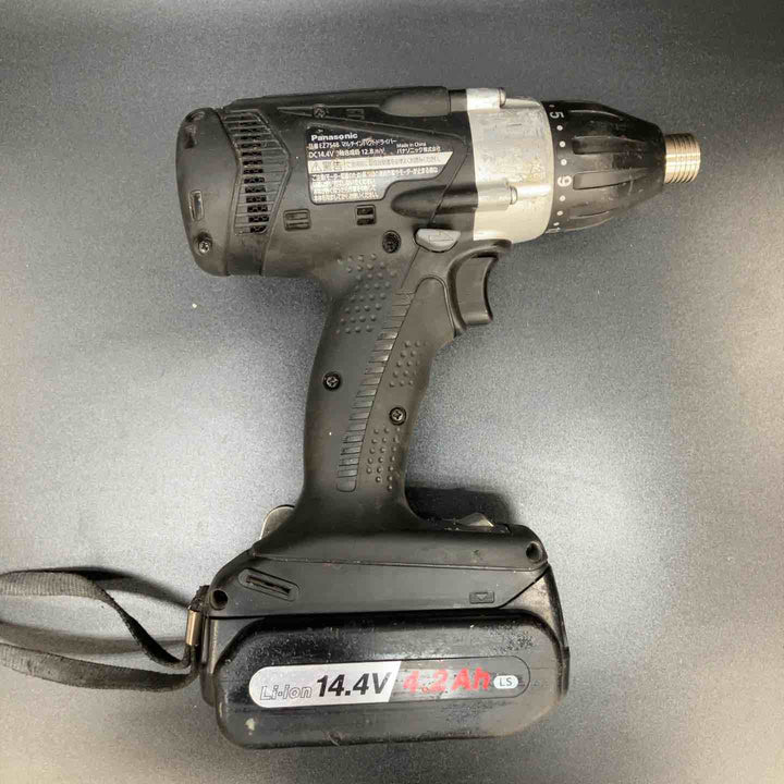 ★パナソニック(Panasonic) コードレスマルチインパクトドライバー EZ7548LS2S-H【川越店】
