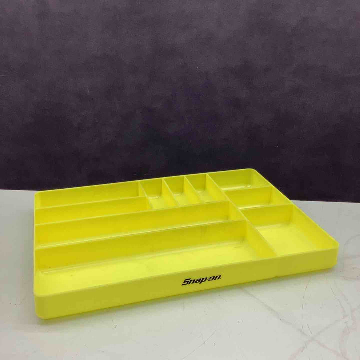 スナップオン(Snap-on) パーツトレイ トレー 限定カラー ハイビジ イエロー 収納ケース 小物入れ 工具箱 整理整頓 【越谷店】