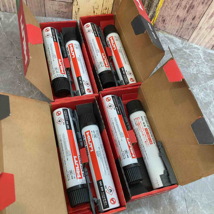 ②◇HILTI/ヒルティ　GX120用 ガス缶 GC20 8本セット 長期保管品【八潮店】