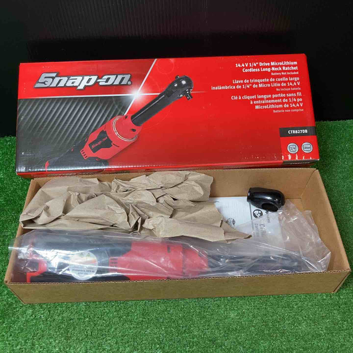 スナップオン/Snap-on コードレスロングネックラチェット CTR827DB【桶川店】