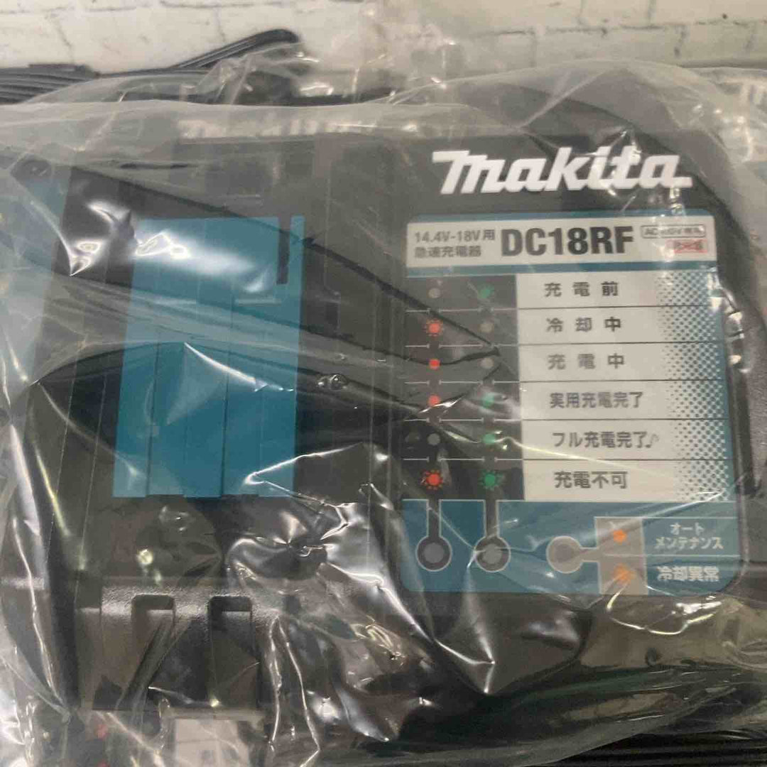 ★5台セット特価品★マキタ(makita) 急速充電器 DC18RF【町田店】