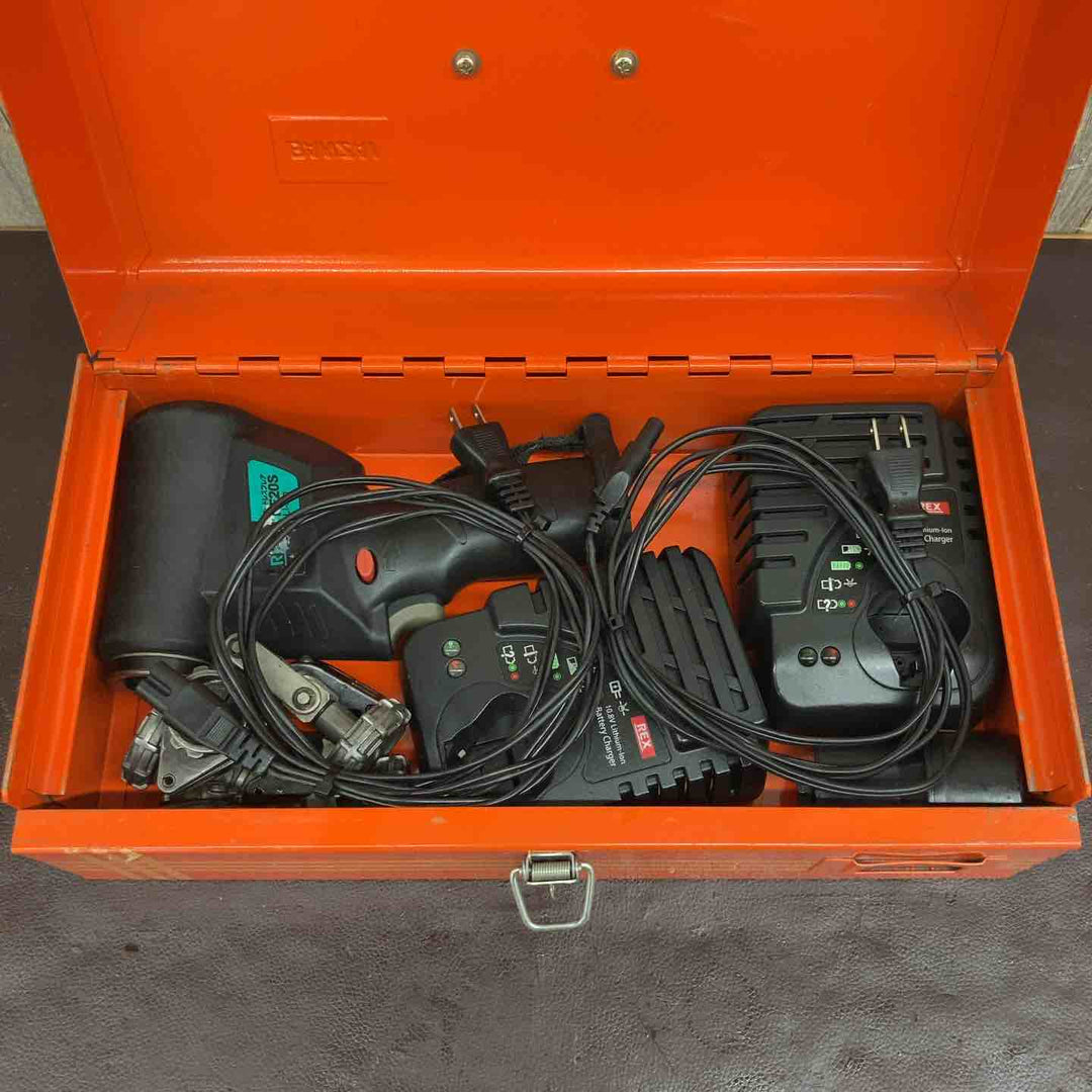【中古品】レッキス(REX) コードレスフレア RF20S RF20S 【東大和店】