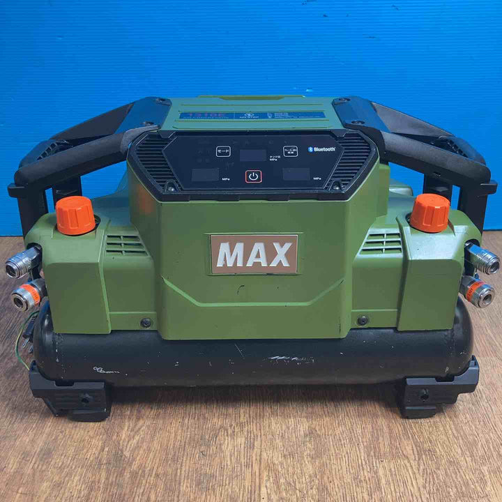 ★マックス(MAX) エアコンプレッサー AK-HH1310E_ミリタリーグリーン ◎充填時間約5分20秒【岩槻店】