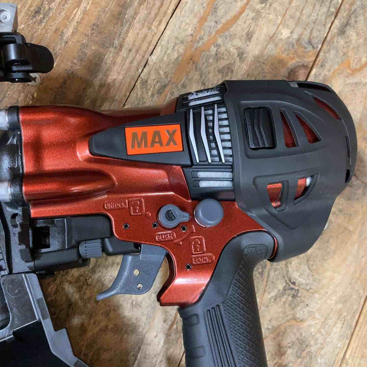 【未使用品】★マックス(MAX) 高圧エア釘打ち機 HN-65N4(D)-R【所沢店】