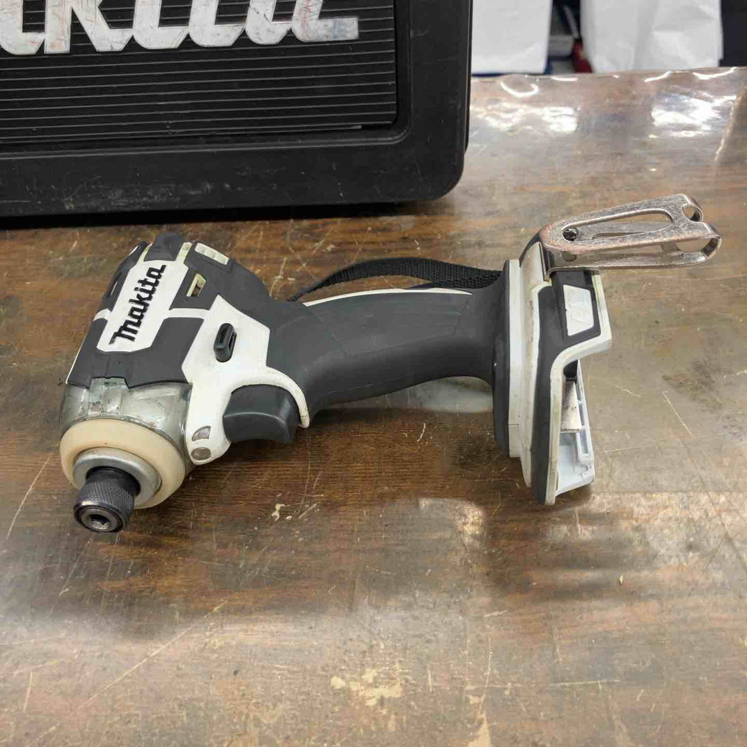 ★マキタ(makita) コードレスインパクトドライバー TD137DRFXW【戸田店】
