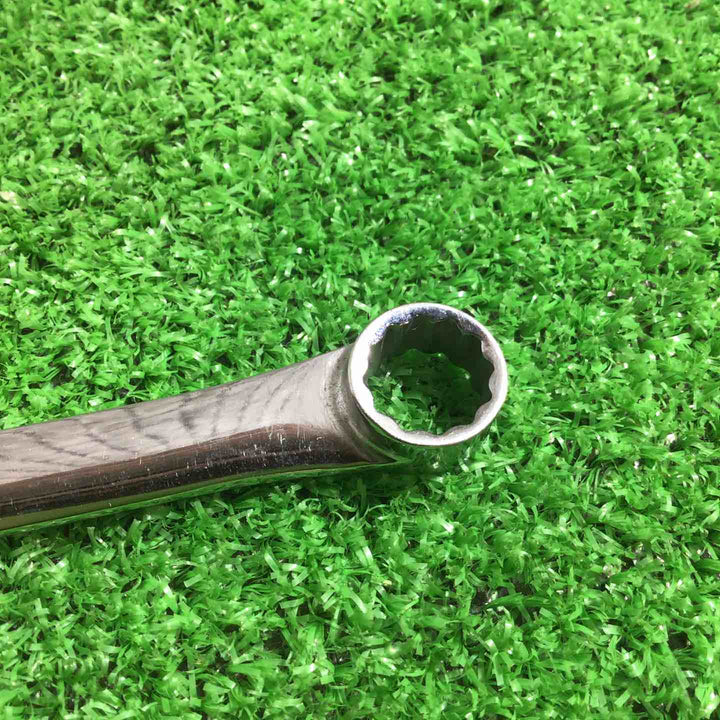 スナップオン(Snap-on) 0° オフセットロングストレートメガネレンチ XDHFM1012【川口店】