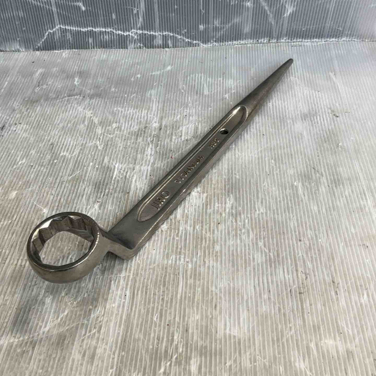 JIRO チタンメガネレンチ M20 H32【草加店】 – アクトツールオンライン