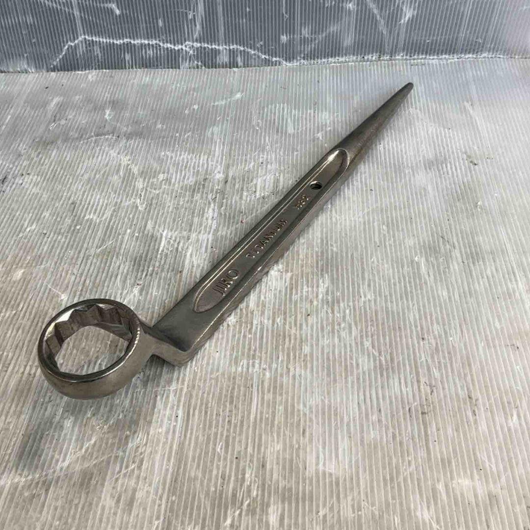JIRO チタンメガネレンチ M20 H32【草加店】