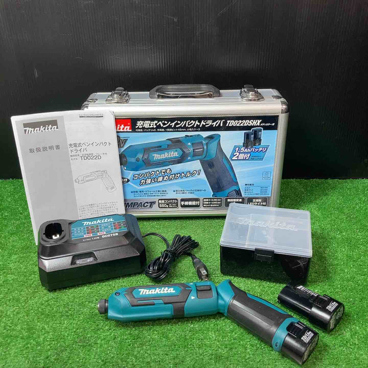 ★マキタ(makita) コードレスペンインパクトドライバー TD022DSHX 7.2V【岩槻店】
