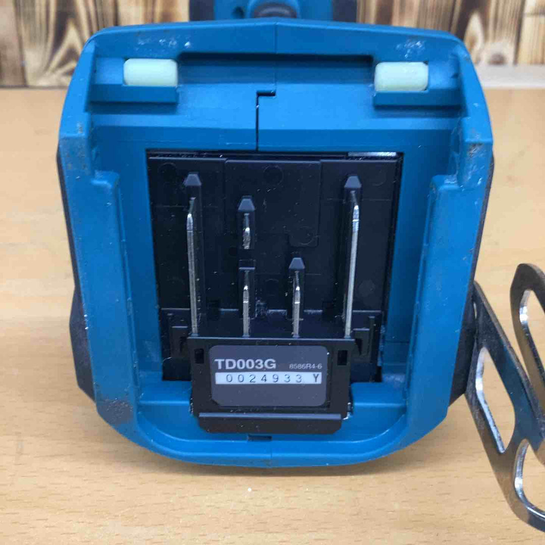 ★マキタ(makita) コードレスインパクトドライバ TD003GZ【越谷店】