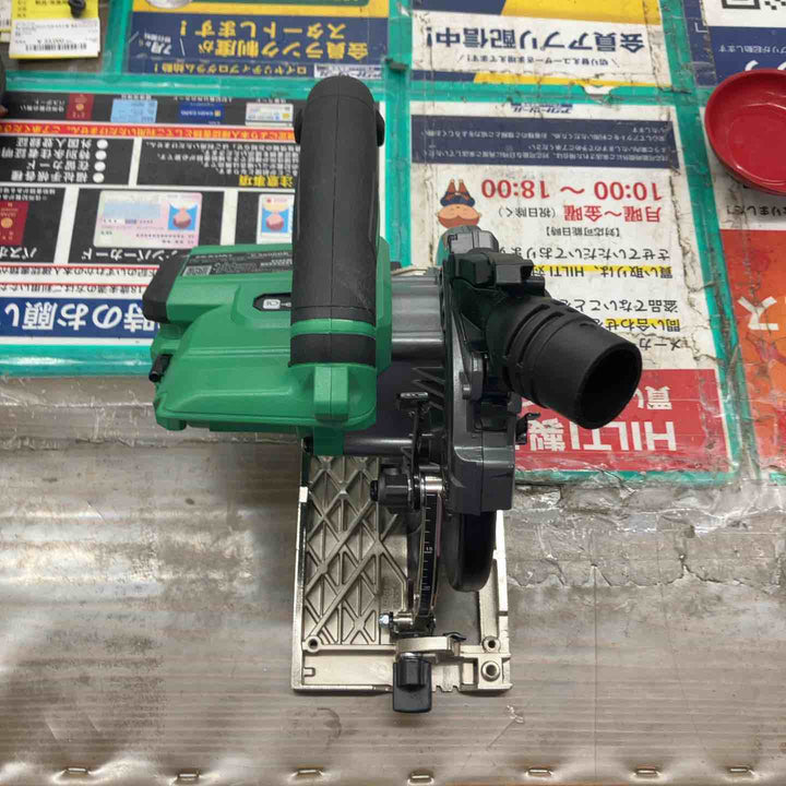 ★ハイコーキ(HIKOKI ※旧:日立工機) コードレスマルノコ C3606DB(NN)本体のみ【戸田店】